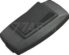 Выключатель на шнур 2 А 250 В BYLECTRICA черный (ВШ212.5-001чер)