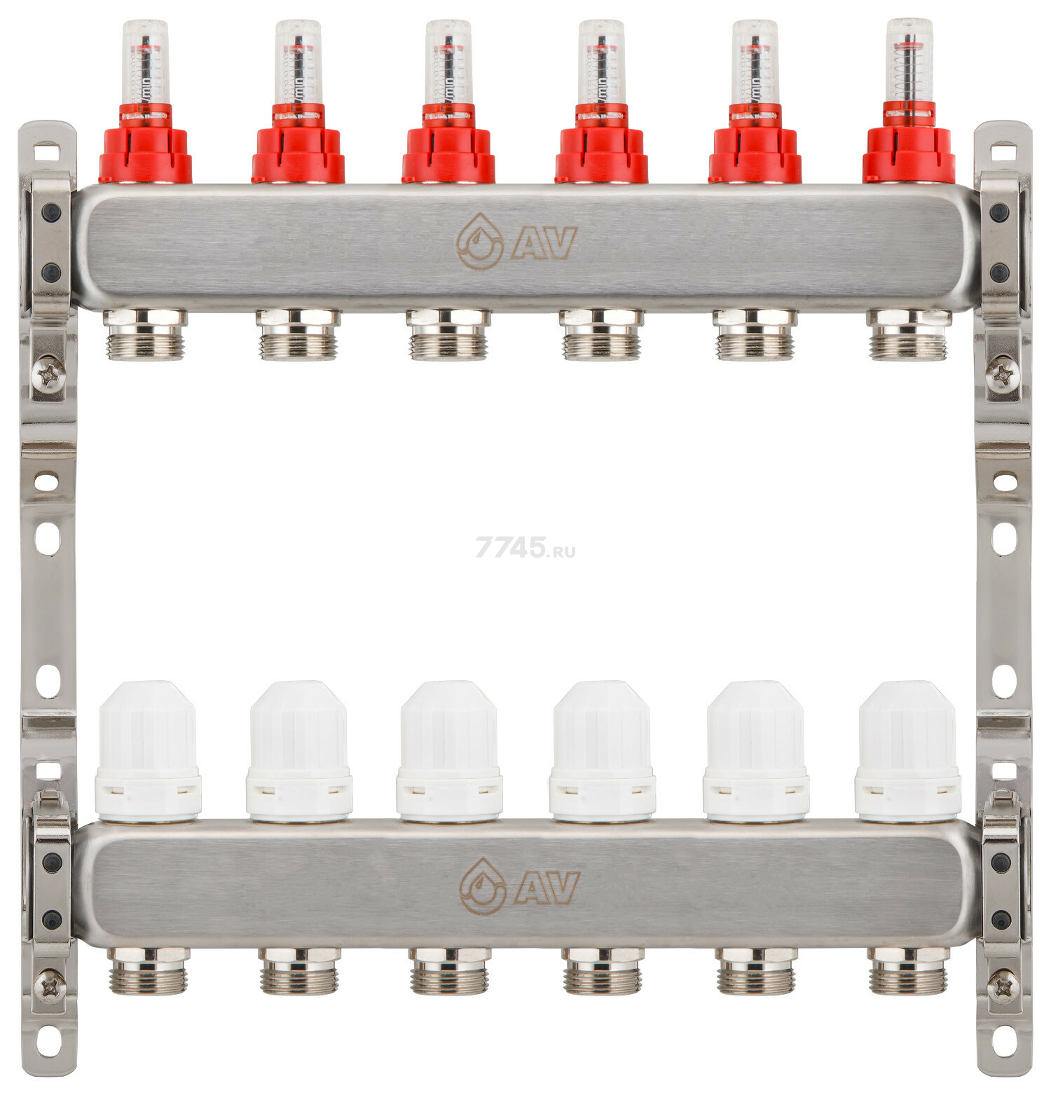 Коллекторная группа AVE136K 6 выходов AV ENGINEERING (AVE13600106K)
