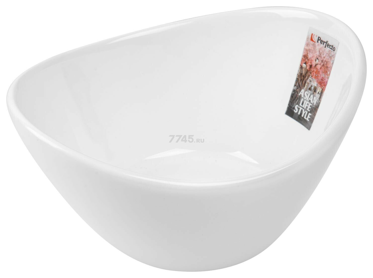 Салатник керамический 15,3х12,5 см PERFECTO LINEA Asian белый (17-111531)