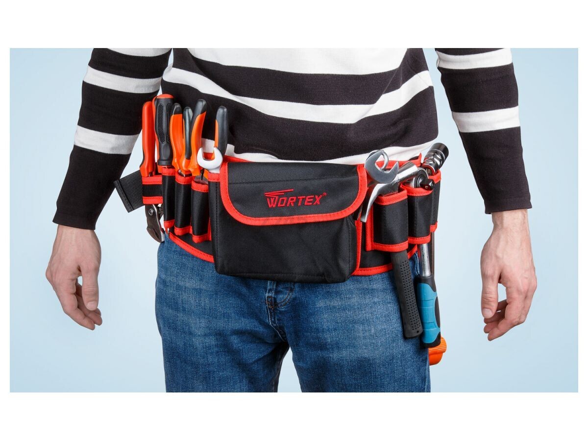 Пояс для инструмента WORTEX BB 5609 (0323198) - Фото 9