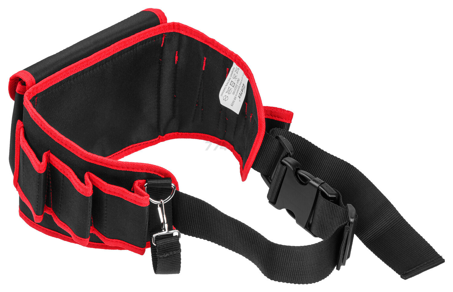 Пояс для инструмента WORTEX BB 5609 (0323198) - Фото 8