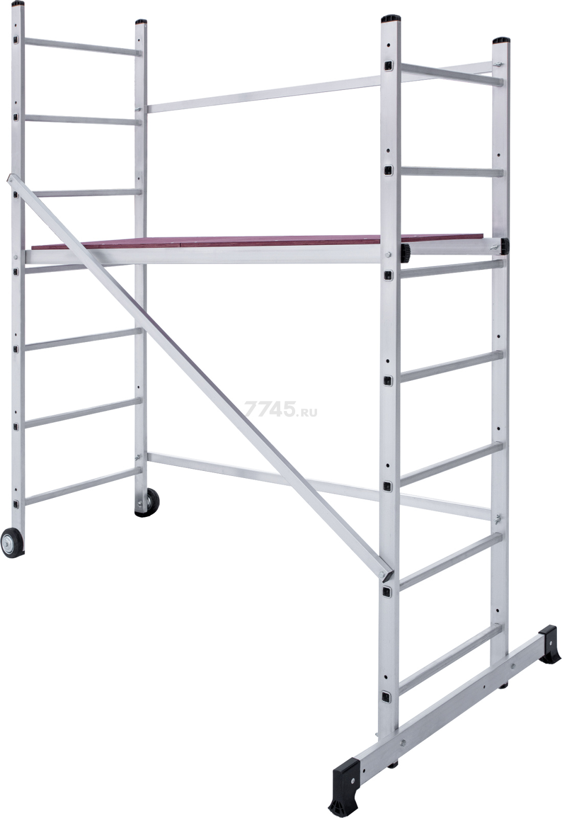 Вышка-тура строительная площадка 0,5х1,38 м НОВАЯ ВЫСОТА NV1411 (1411207) - Фото 6