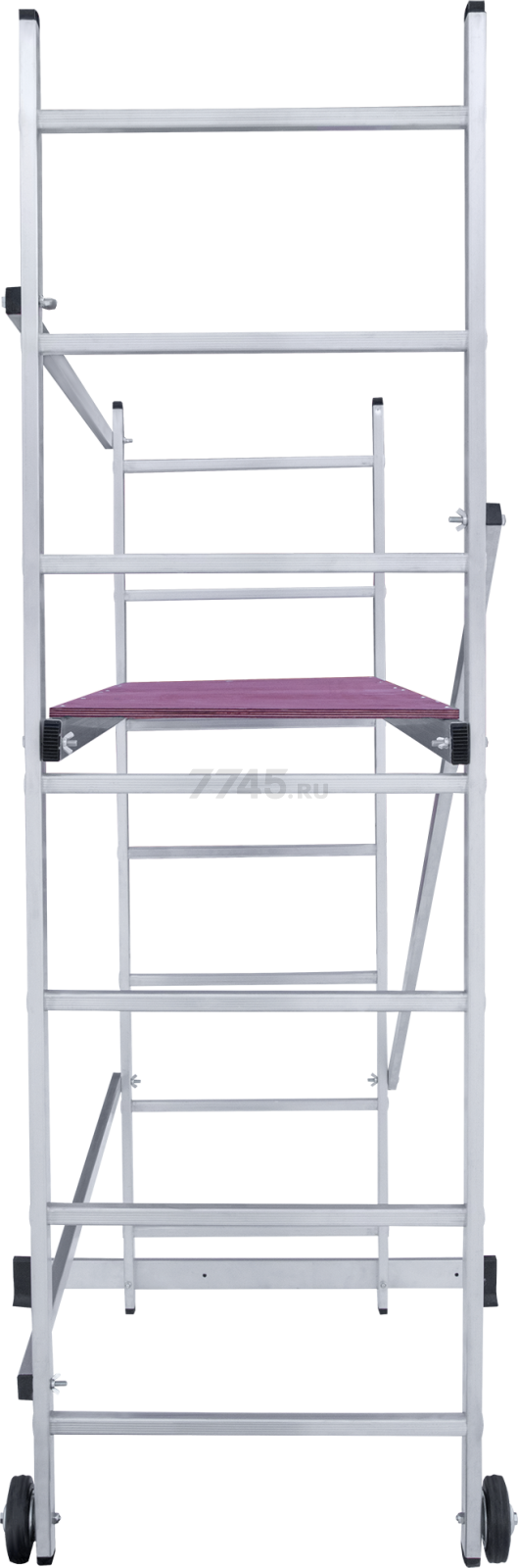 Вышка-тура строительная площадка 0,5х1,38 м НОВАЯ ВЫСОТА NV1411 (1411207) - Фото 4