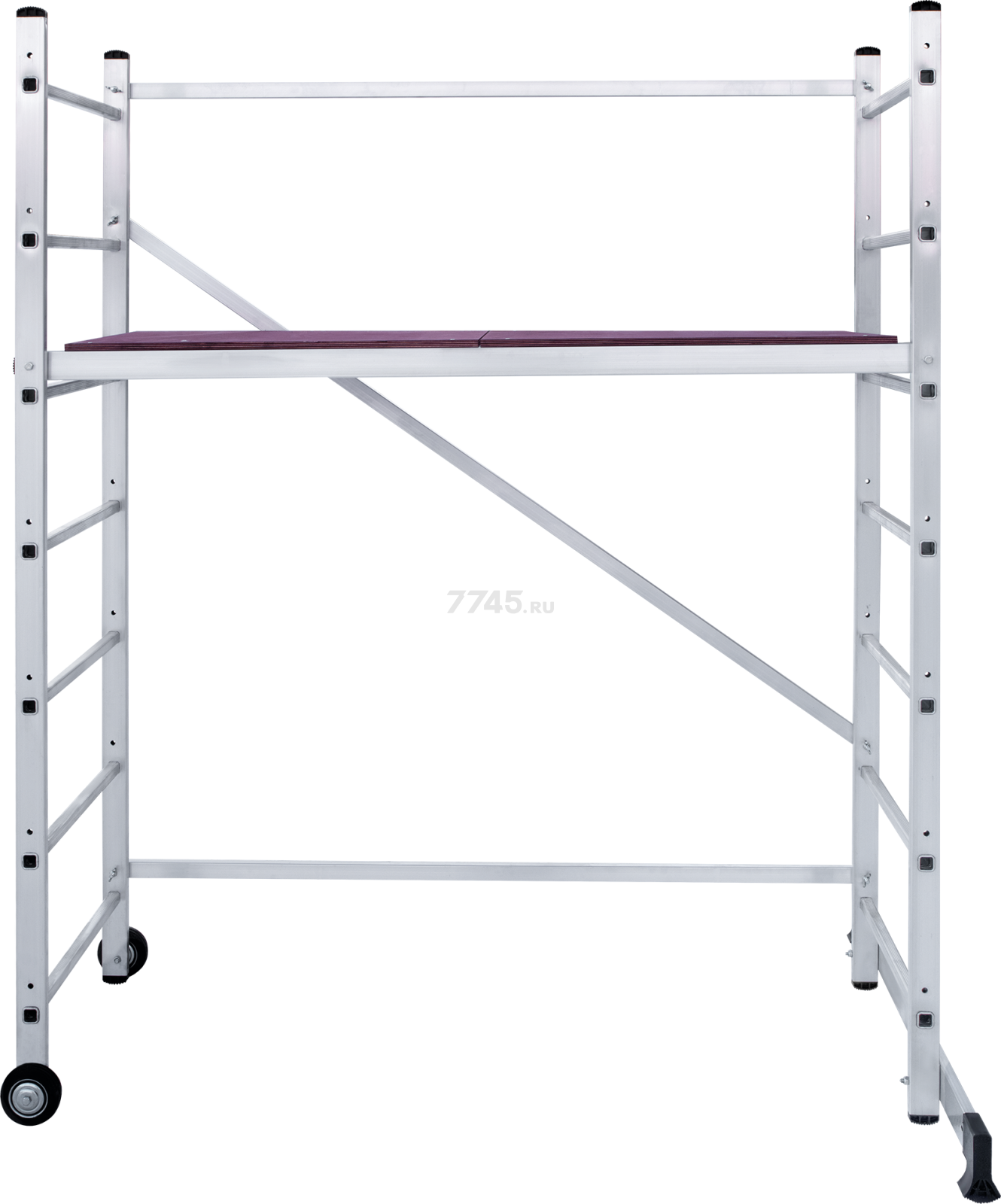 Вышка-тура строительная площадка 0,5х1,38 м НОВАЯ ВЫСОТА NV1411 (1411207) - Фото 3