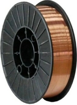 Проволока сварочная 1,0 мм омедненная ОЛИВЕР ER 70S-6 5 кг (4814380003393)