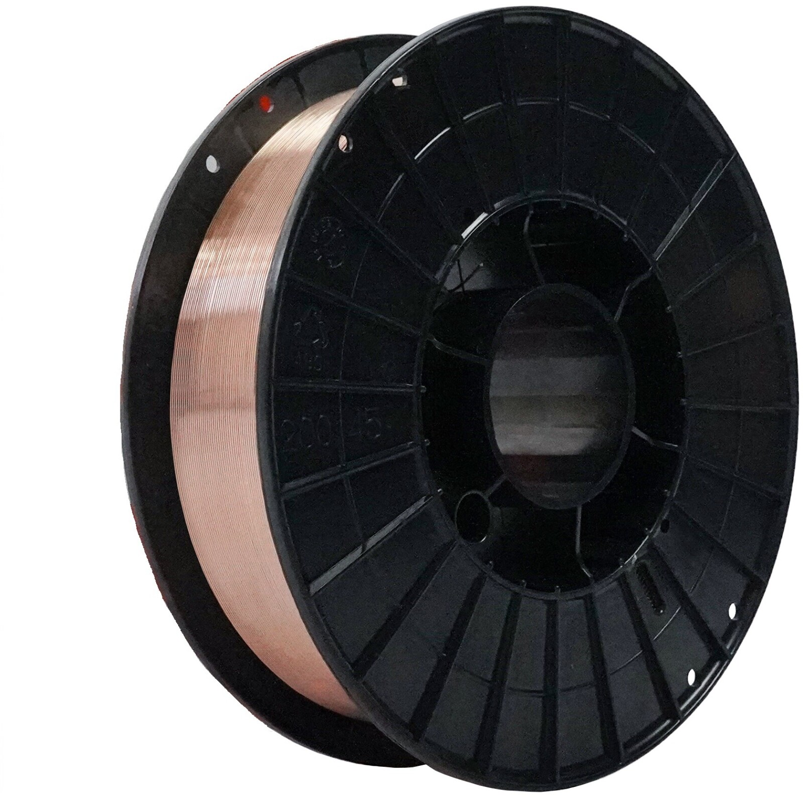 Проволока сварочная 0,8 мм омедненная OLIVER ER 70S-6 5 кг (4814380003492)