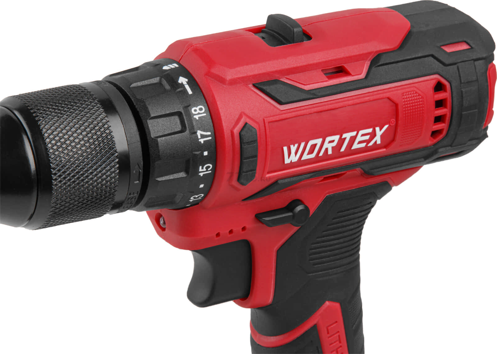 Дрель-шуруповерт аккумуляторная WORTEX BD 1820-1 Li XLT SET (0329209) - Фото 15