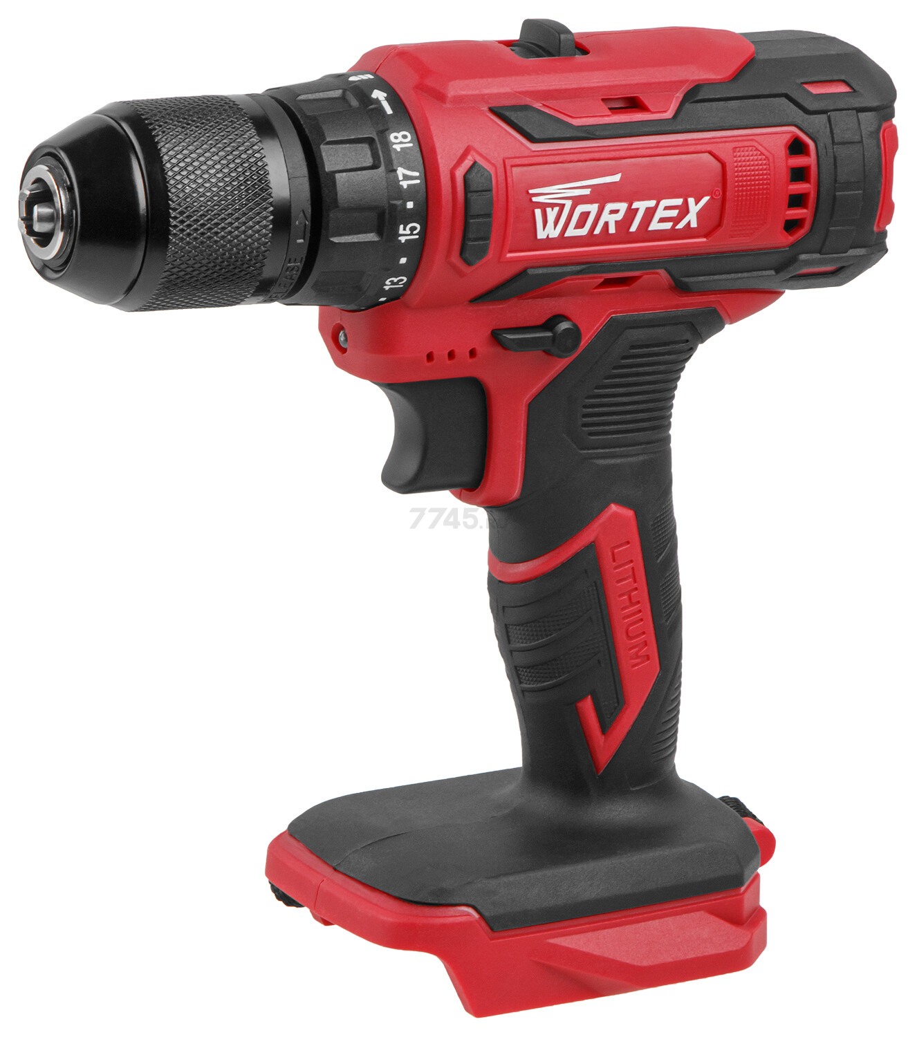 Дрель-шуруповерт аккумуляторная WORTEX BD 1820-1 Li XLT SET (0329209) - Фото 12