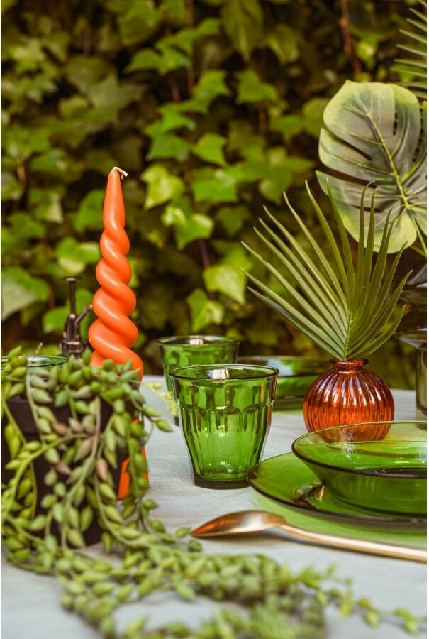 Набор стаканов DURALEX Picardie 6 штук 310 мл Green (1028GB06C0111) - Фото 4