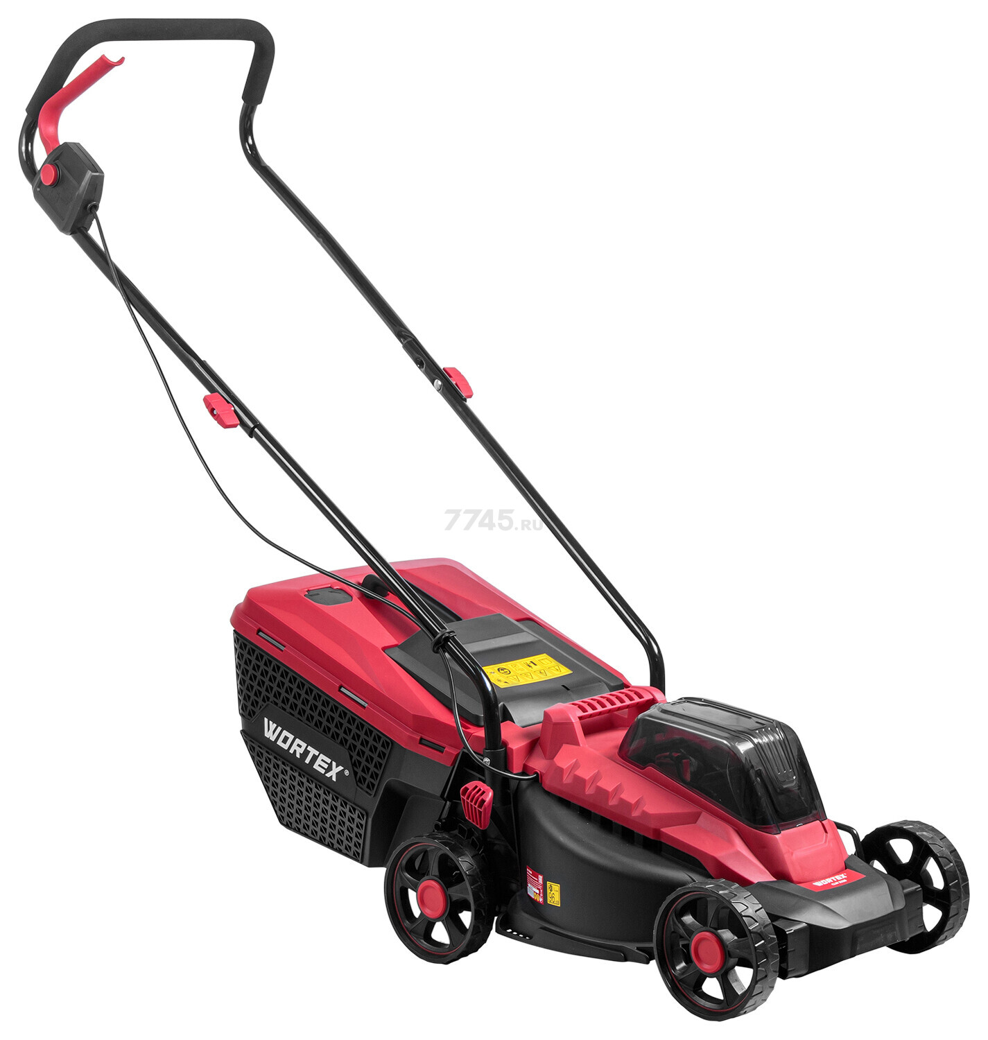 Газонокосилка аккумуляторная WORTEX CLM 3336 XLT SET (0334249) - Фото 3
