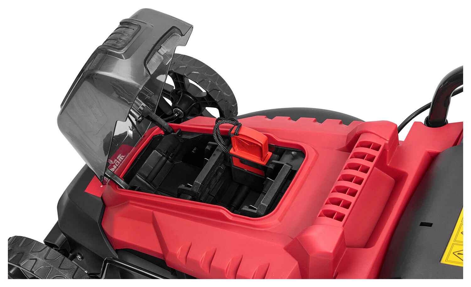 Газонокосилка аккумуляторная WORTEX CLM 3336 XLT SOLO (0334248) - Фото 5