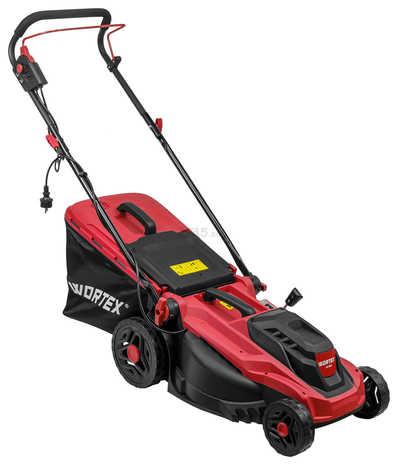 Газонокосилка электрическая WORTEX LM 3816 (0334250) - Фото 2