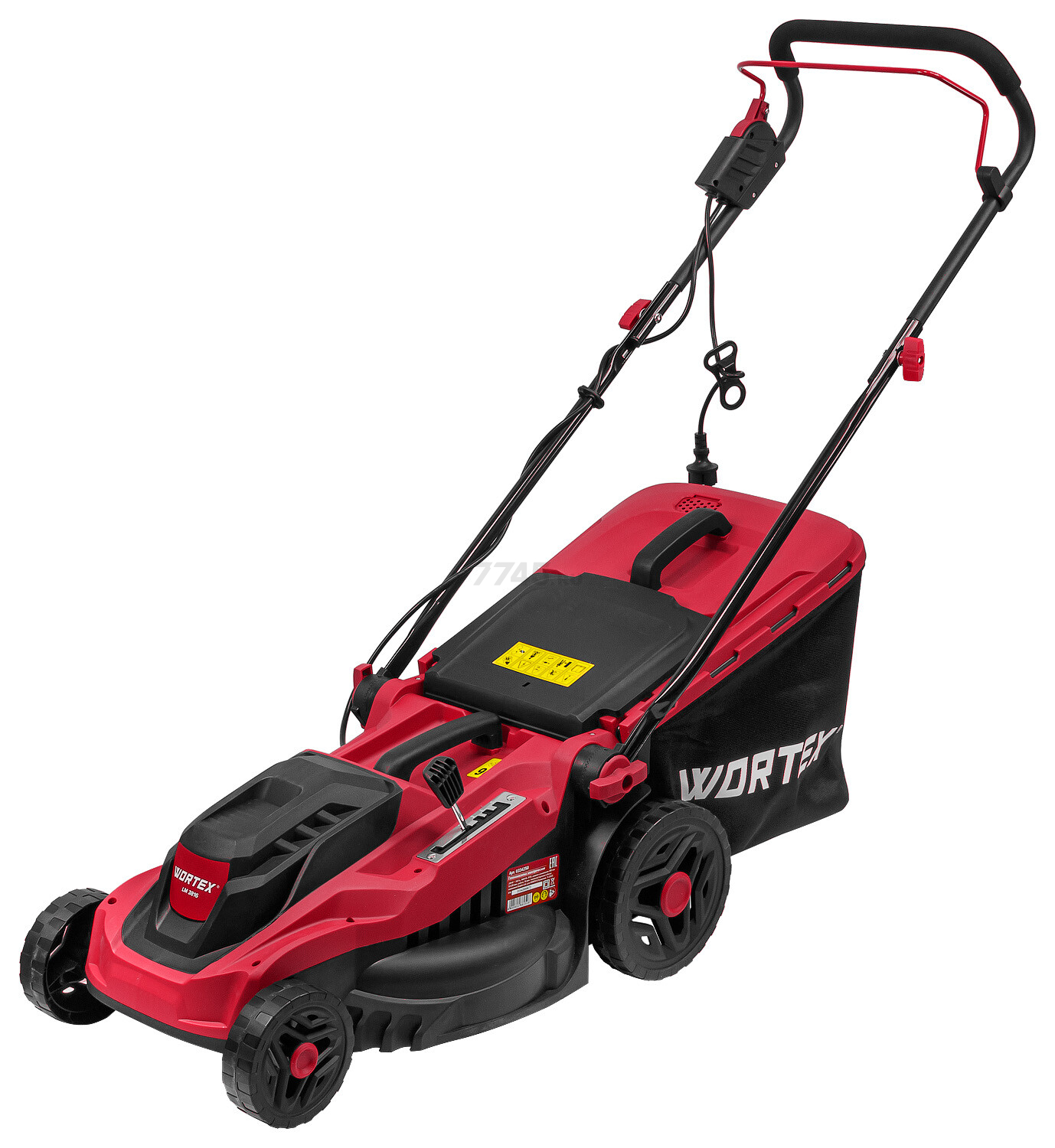 Газонокосилка электрическая WORTEX LM 3816 (0334250) - Фото 10