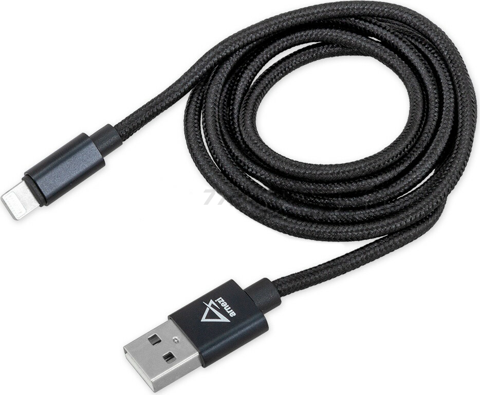 Кабель ARNEZI USB-A - Lightning черный (А0605022)