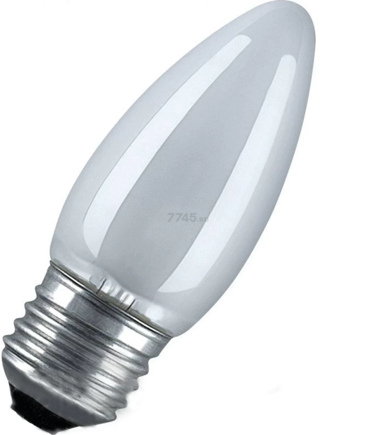 Лампа накаливания E27 OSRAM В35 40 Вт