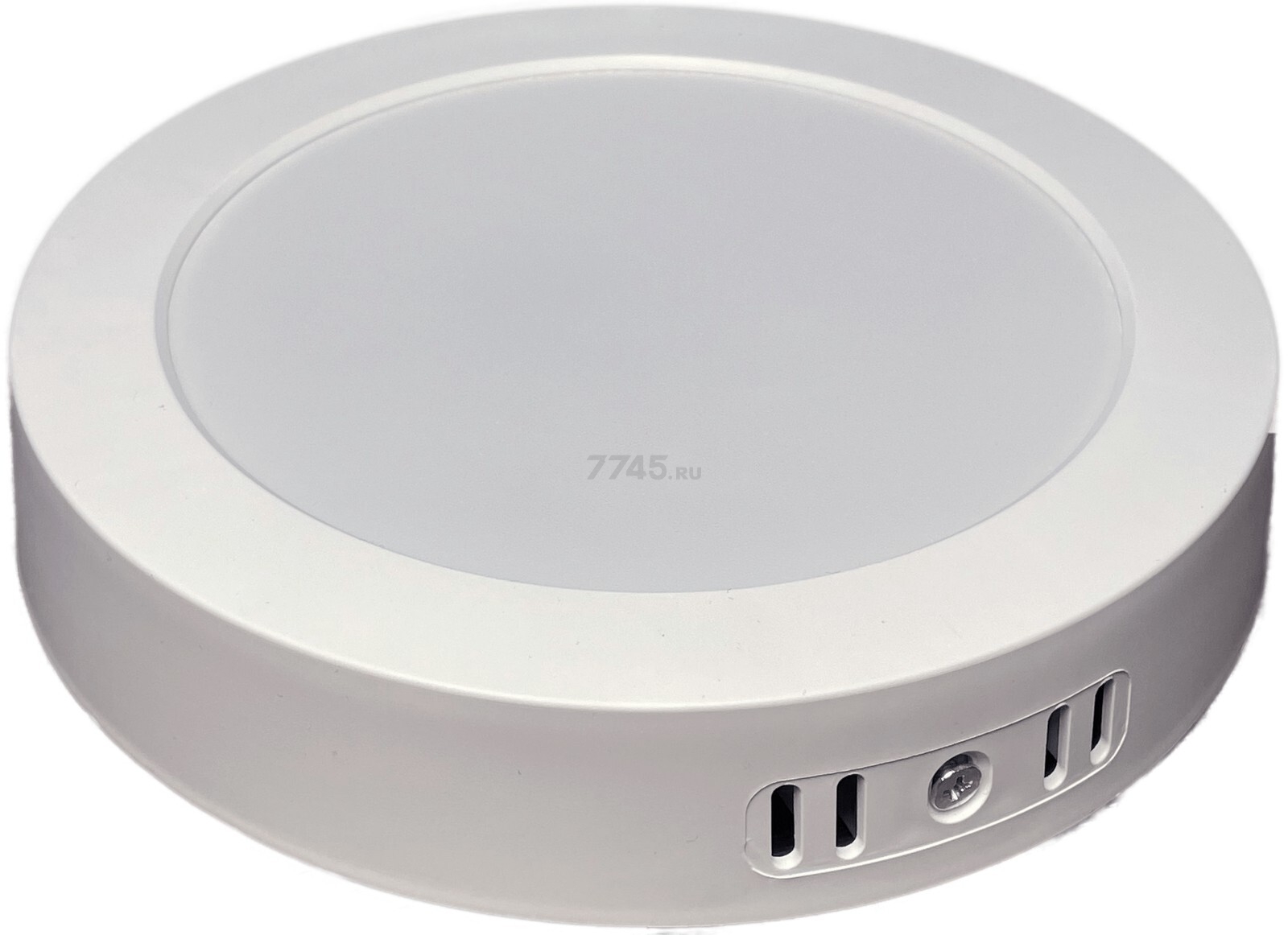 Светильник накладной светодиодный 15 Вт 4000К TRUENERGY Electro Круг (10105) - Фото 3