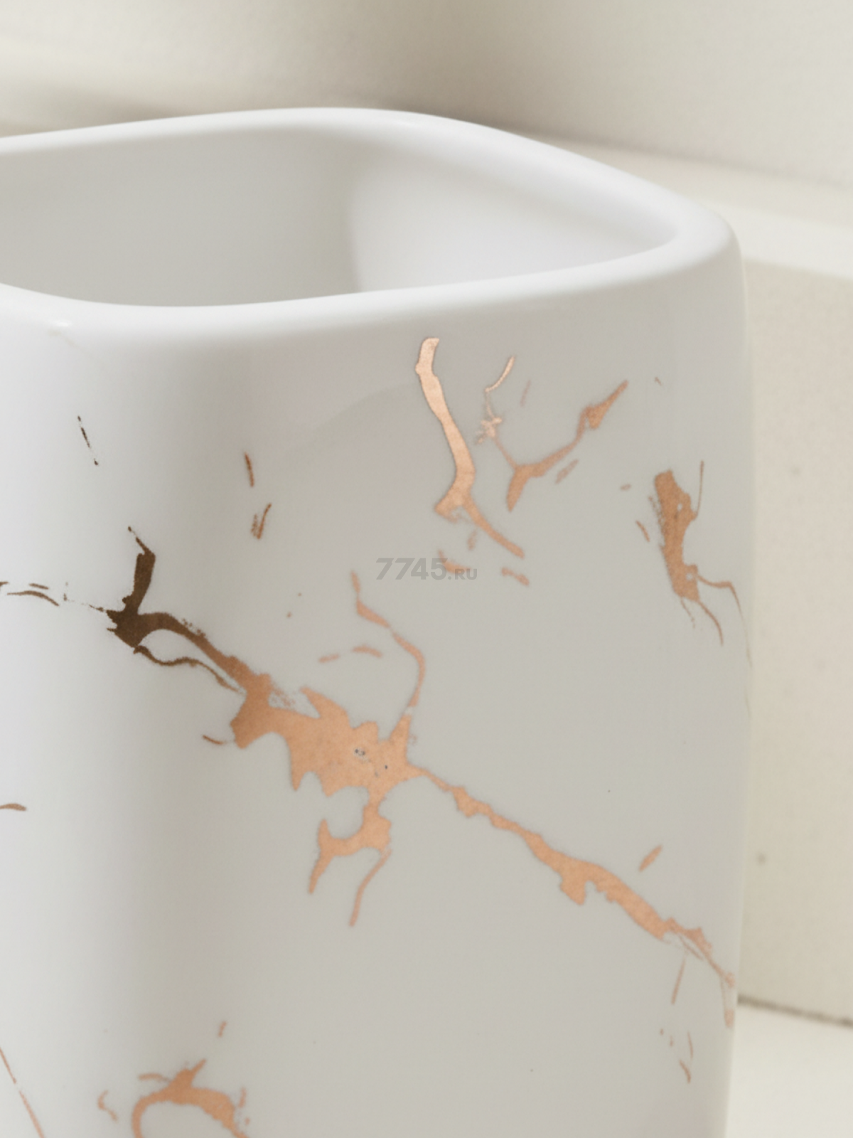 Стакан PERFECTO LINEA Elegance белый (35-721082) - Фото 2