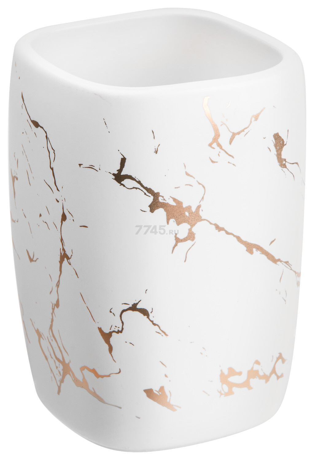 Стакан PERFECTO LINEA Elegance белый (35-721082) - Фото 7