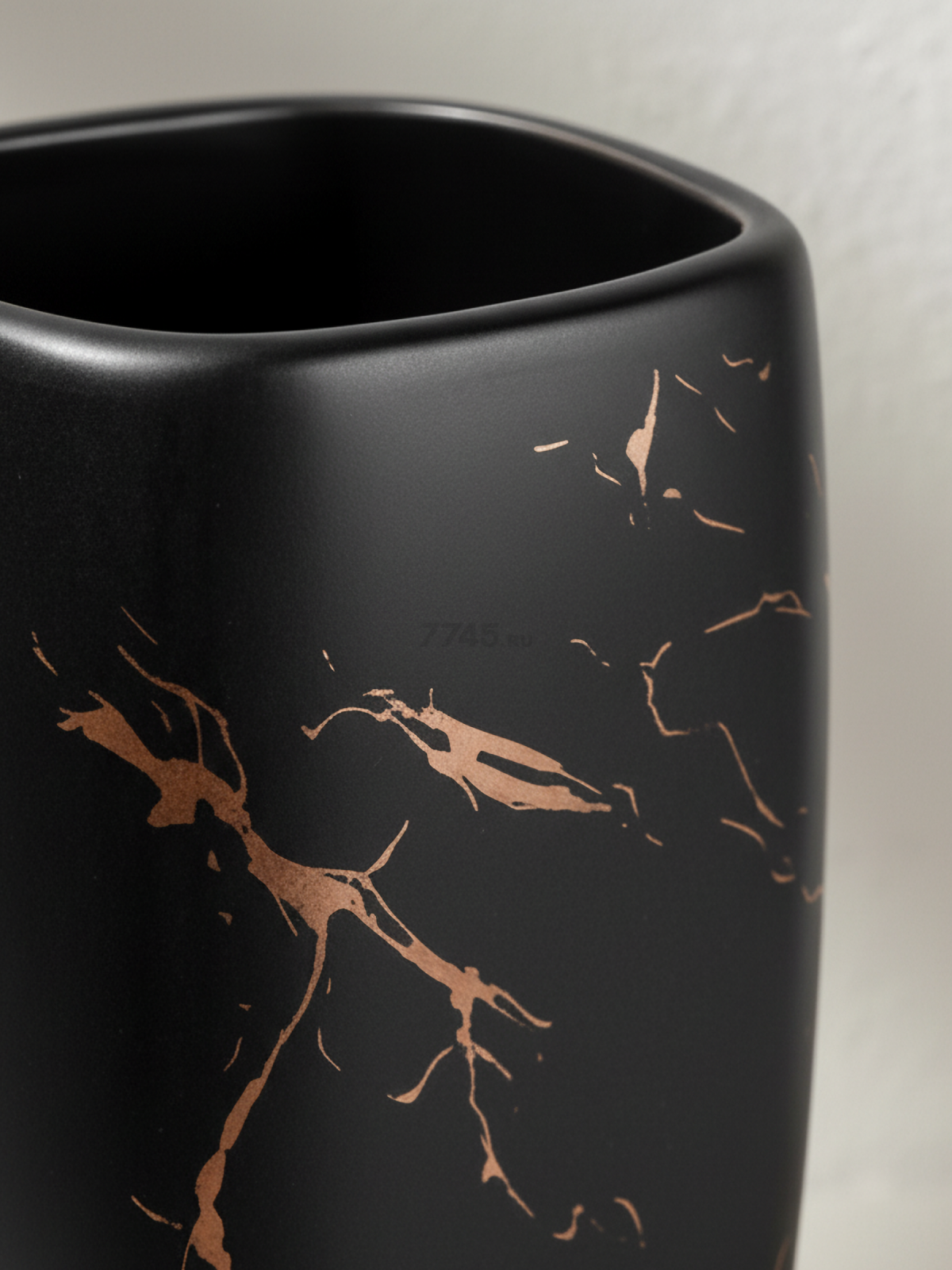 Стакан PERFECTO LINEA Elegance черный (35-721081) - Фото 2