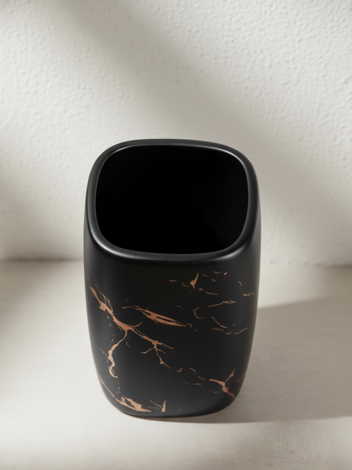 Стакан PERFECTO LINEA Elegance черный (35-721081) - Фото 3