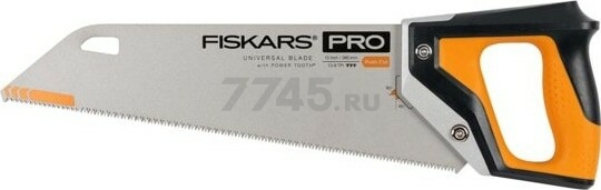 Ножовка по дереву 380 мм FISKARS PowerTooth (1062930)