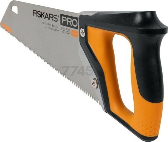 Ножовка по дереву 380 мм FISKARS PowerTooth (1062930) - Фото 2