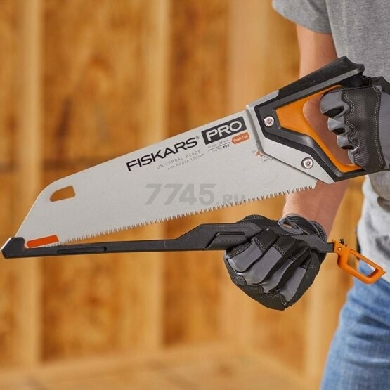 Ножовка по дереву 380 мм FISKARS PowerTooth (1062930) - Фото 7