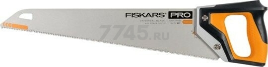 Ножовка по дереву 500 мм FISKARS PowerTooth (1062919)