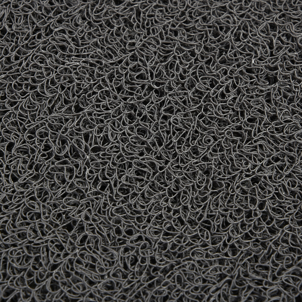Коврик придверный пористый VORTEX 40х60 см серый (22175) - Фото 4