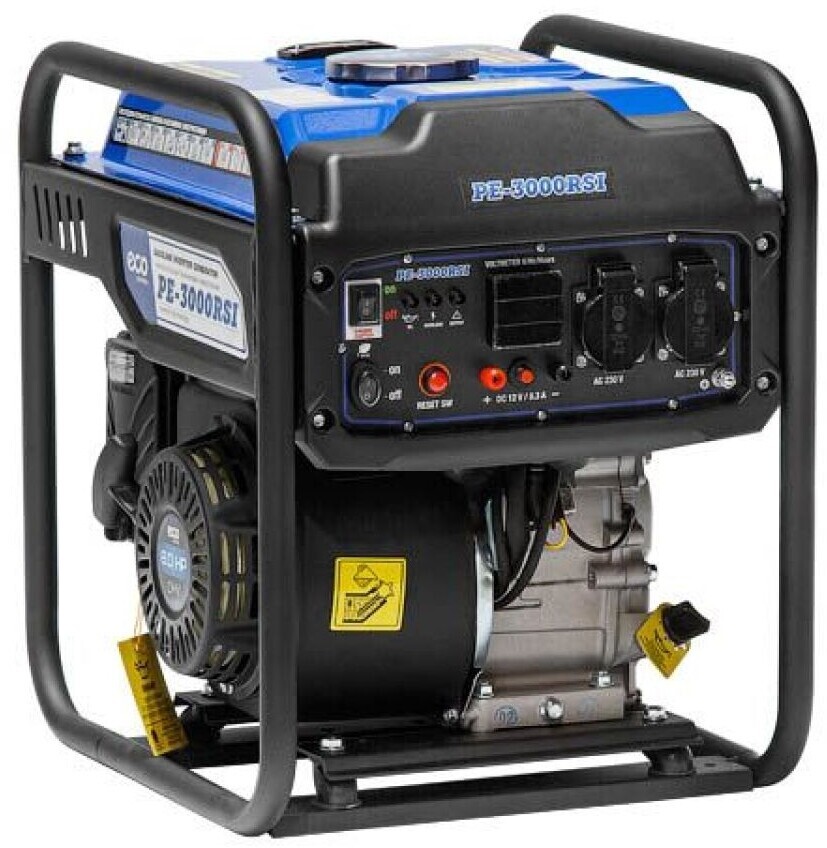 Генератор инверторный бензиновый ECO PE-3000RSI (EC1561-7) - Фото 7