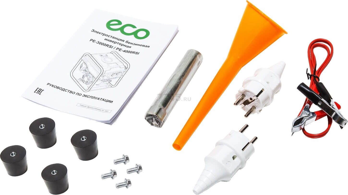 Генератор инверторный бензиновый ECO PE-3000RSI (EC1561-7) - Фото 6