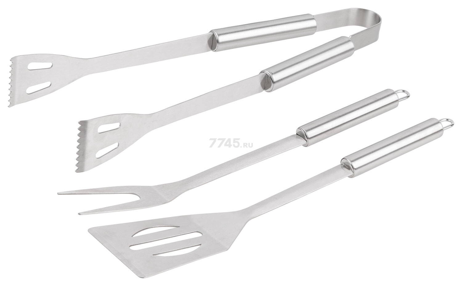 Набор аксессуаров для барбекю PERFECTO LINEA 3 предмета (47-111331) - Фото 13