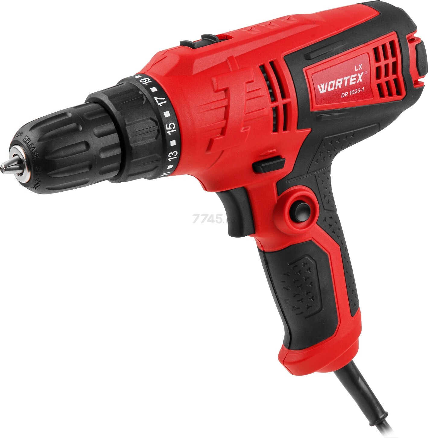 Дрель-шуруповерт сетевая WORTEX LX DR 1023-1 (0334331) - Фото 9