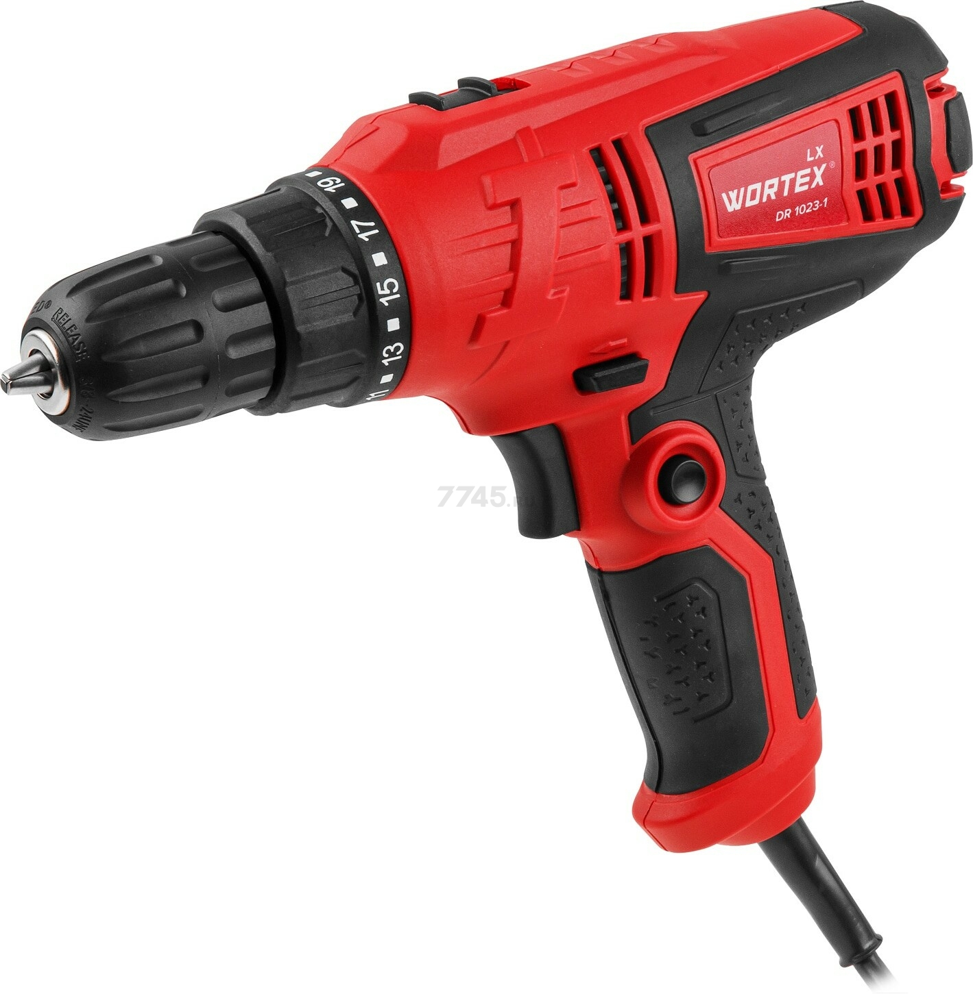 Дрель-шуруповерт сетевая WORTEX LX DR 1023-1 (0334331)