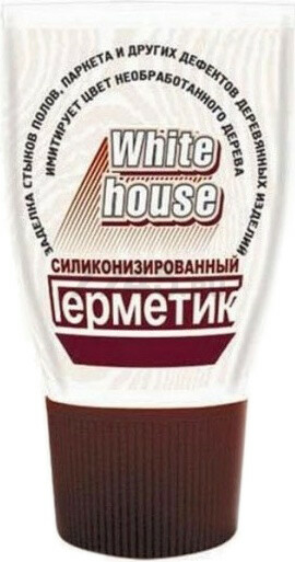 Герметик акриловый WHITE HOUSE силиконизированный венге 180 г