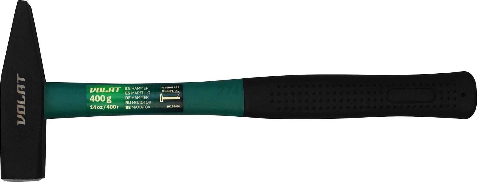 Молоток слесарный 0,4 кг ВОЛАТ (10180-04) - Фото 5