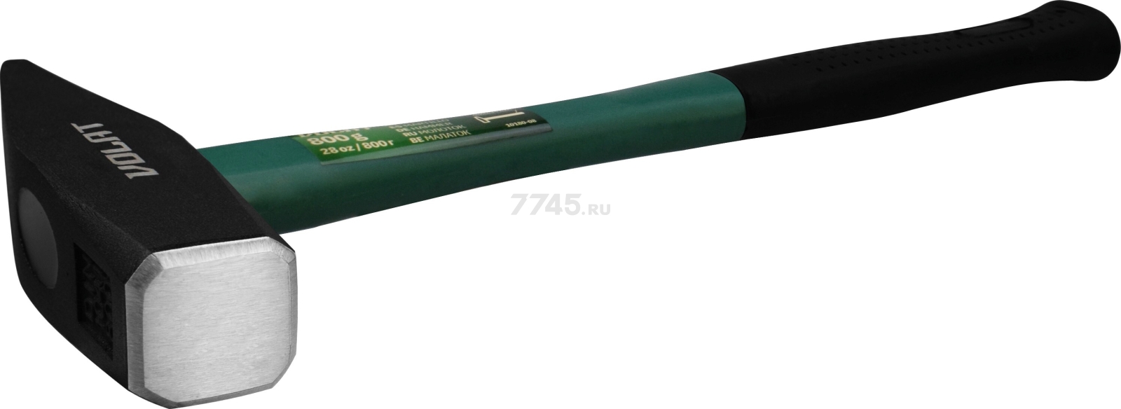 Молоток слесарный 0,8 кг ВОЛАТ (10180-08) - Фото 4