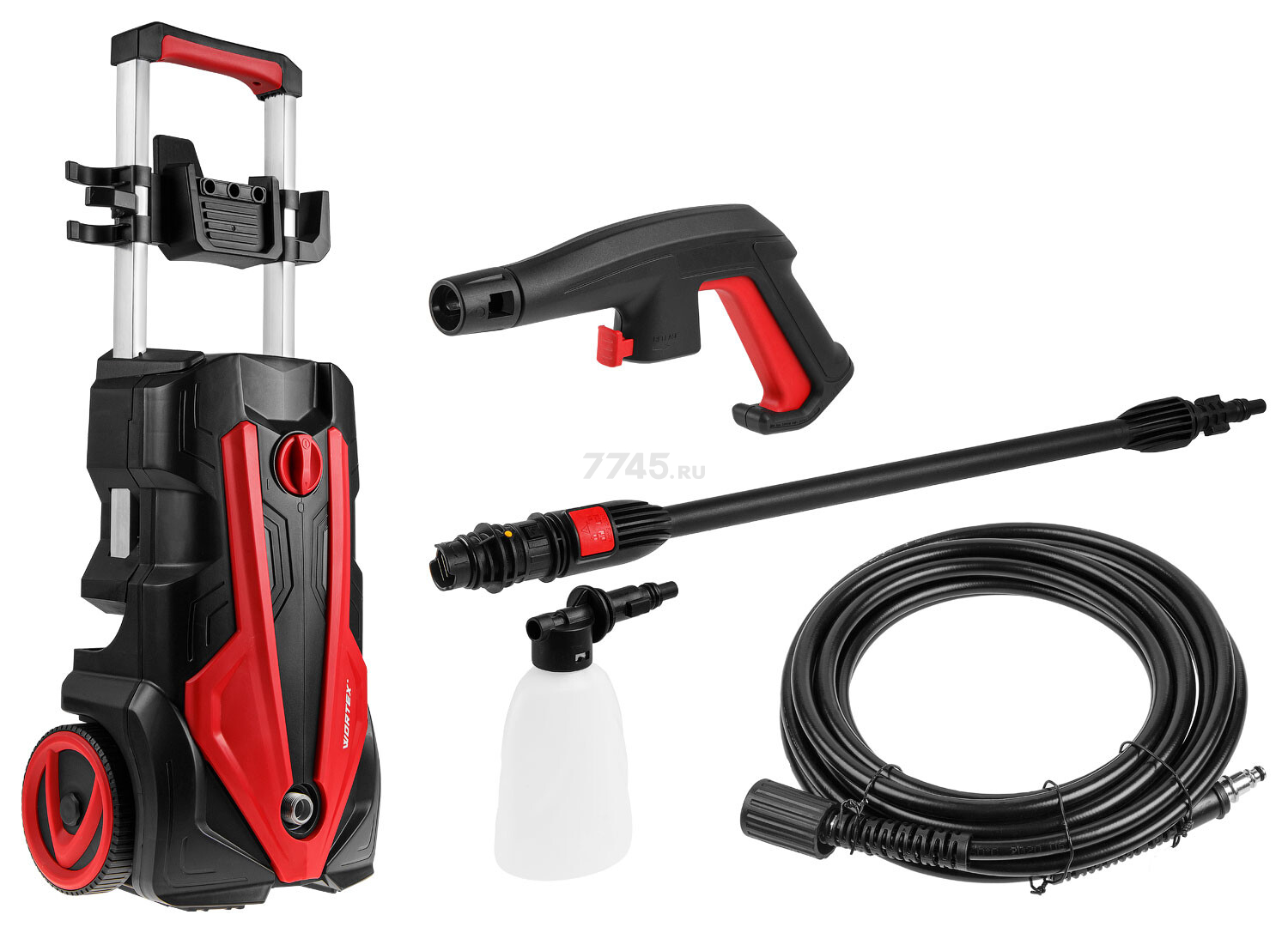 Мойка высокого давления WORTEX PW 1620 (0318312) - Фото 5