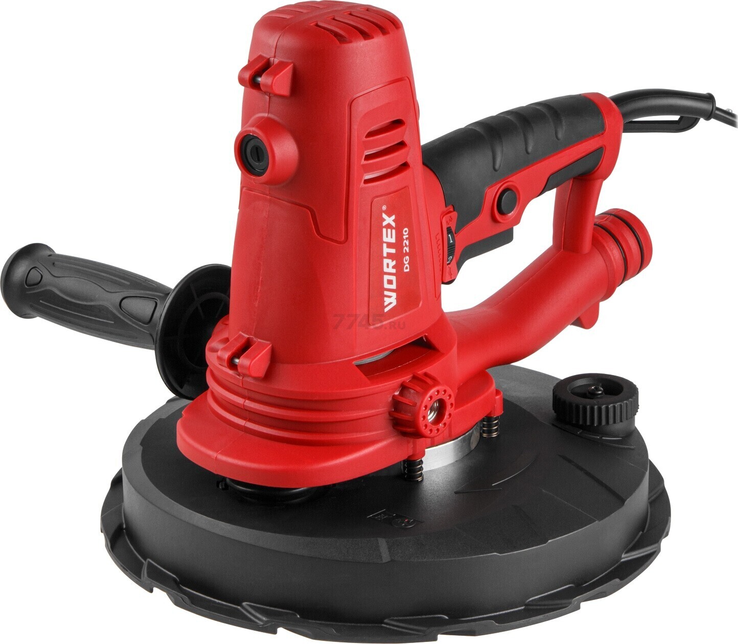 Шлифмашина для стен WORTEX DG 2210 (0304214) - Фото 9