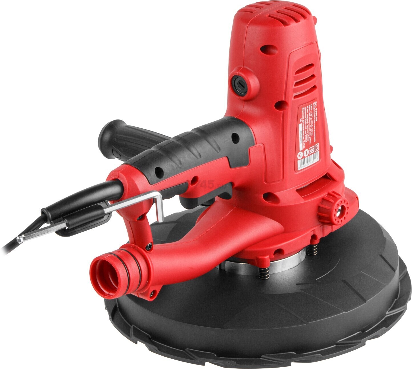 Шлифмашина для стен WORTEX DG 2210 (0304214) - Фото 8