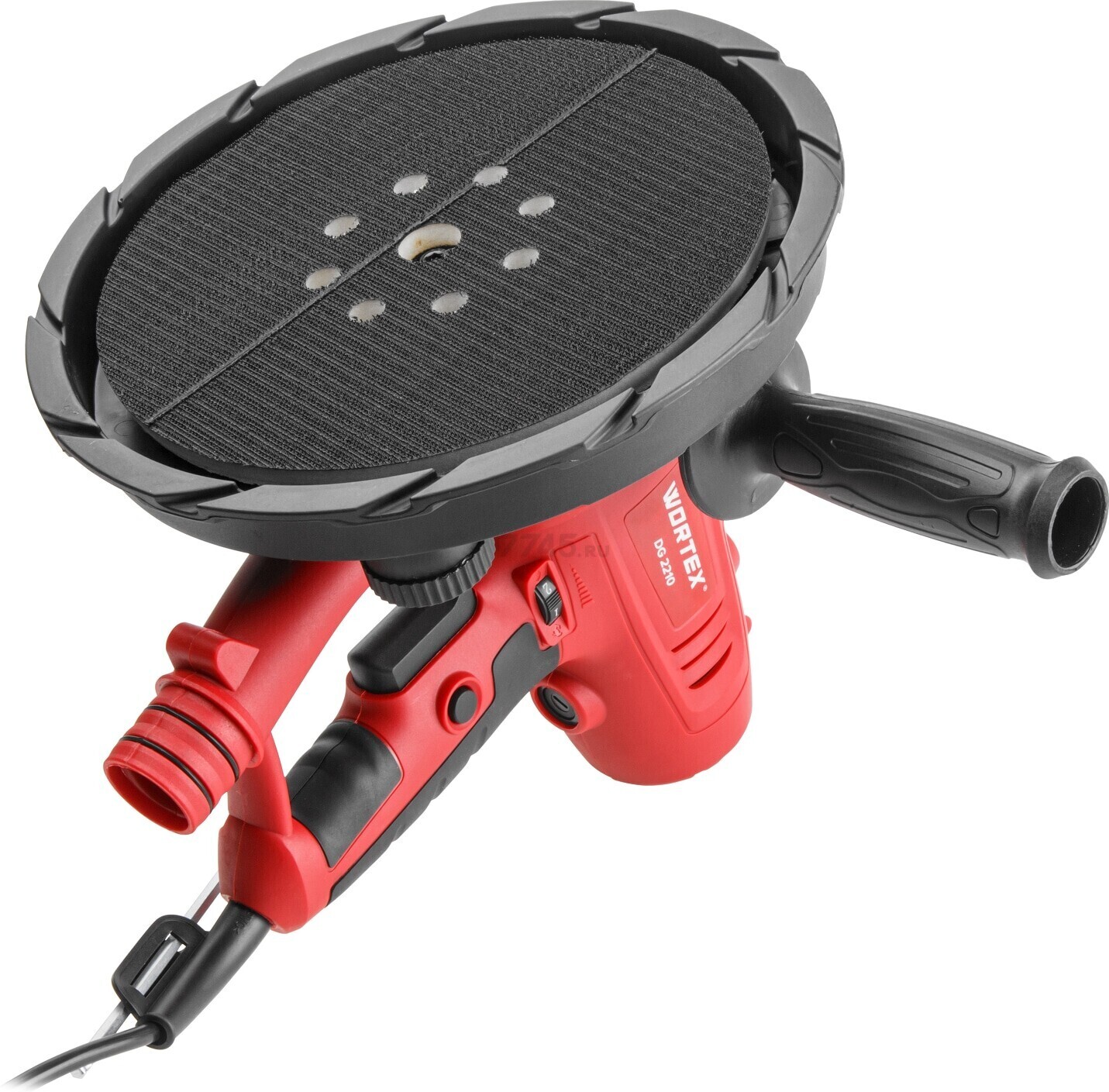 Шлифмашина для стен WORTEX DG 2210 (0304214) - Фото 7