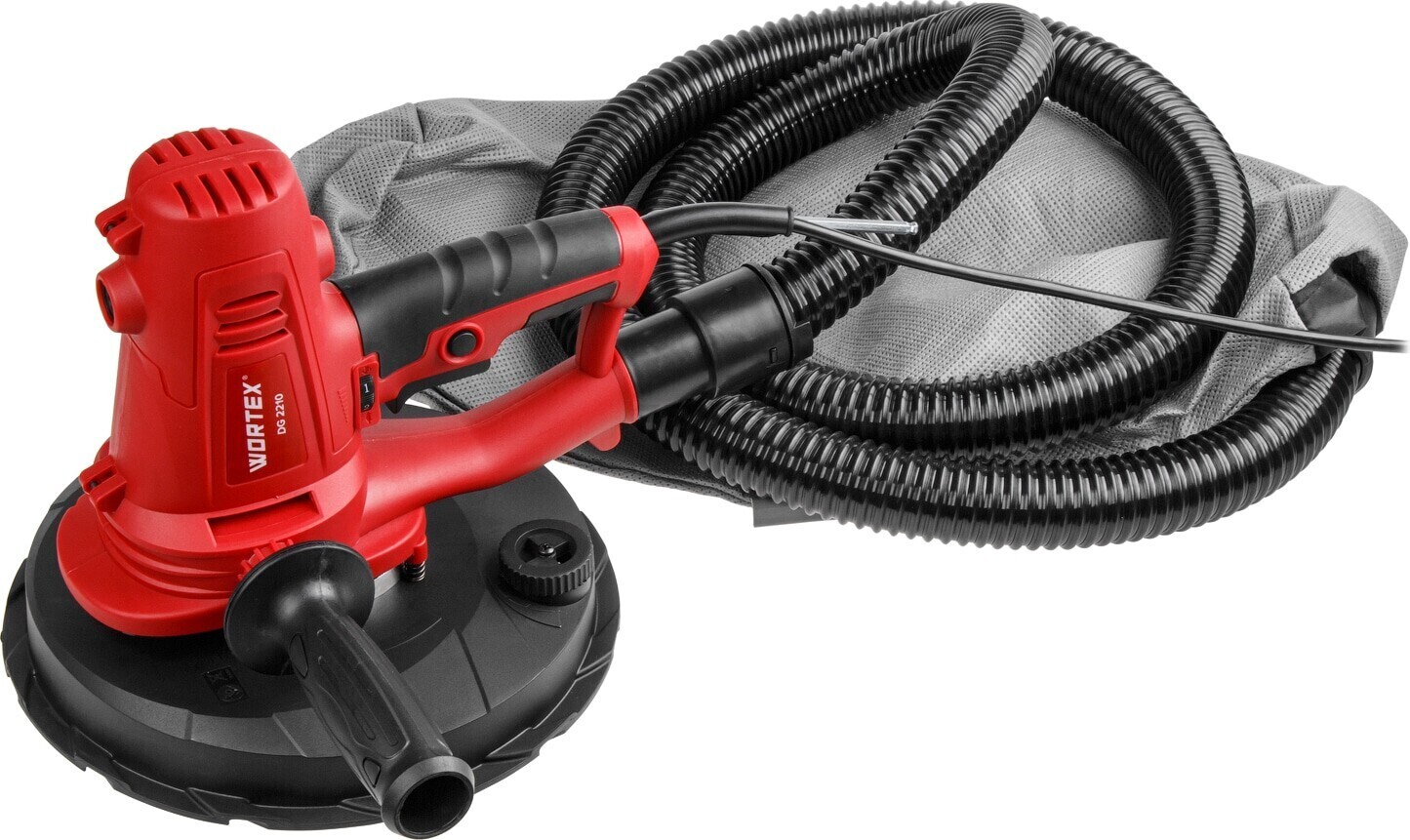 Шлифмашина для стен WORTEX DG 2210 (0304214) - Фото 6