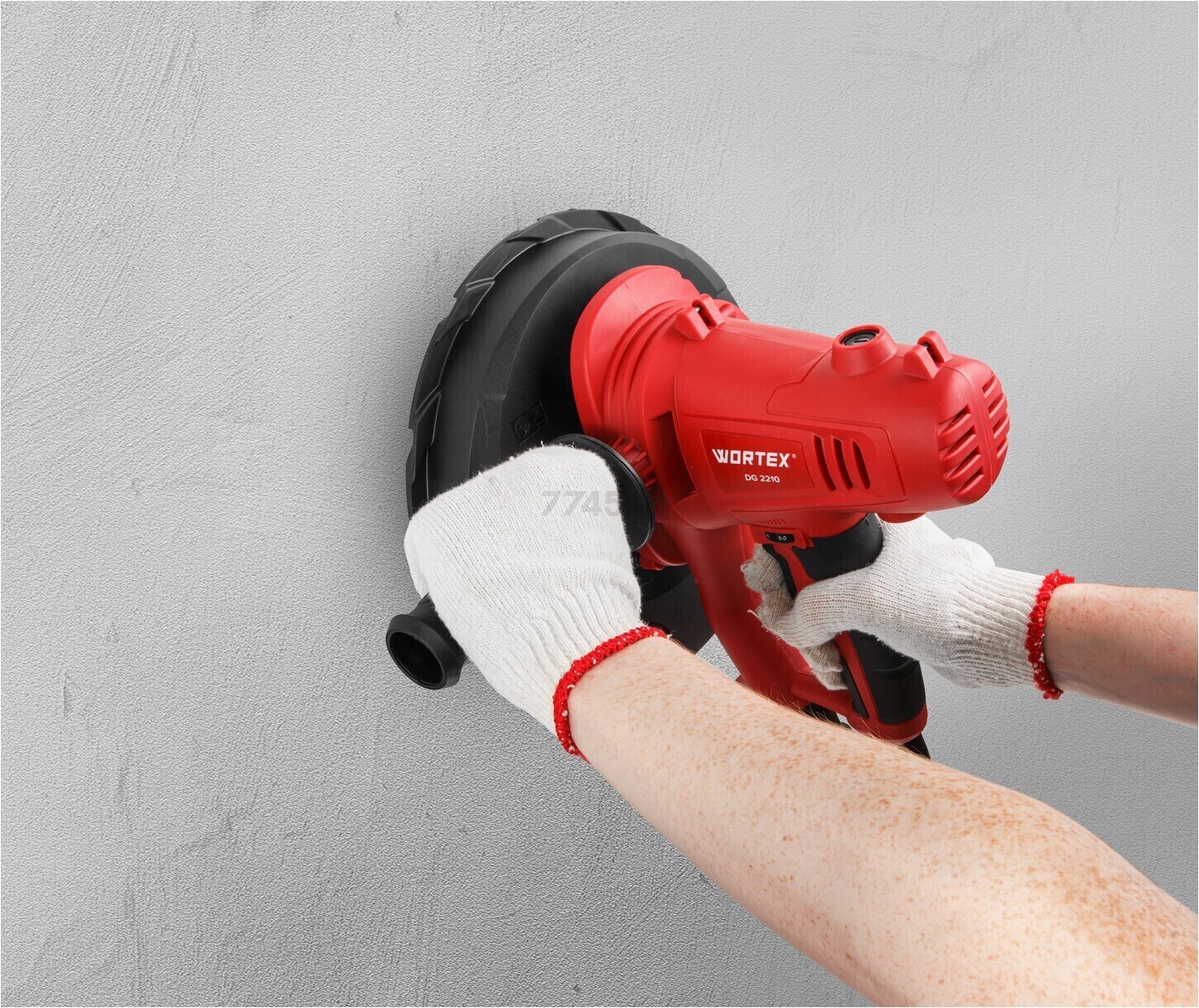 Шлифмашина для стен WORTEX DG 2210 (0304214) - Фото 11