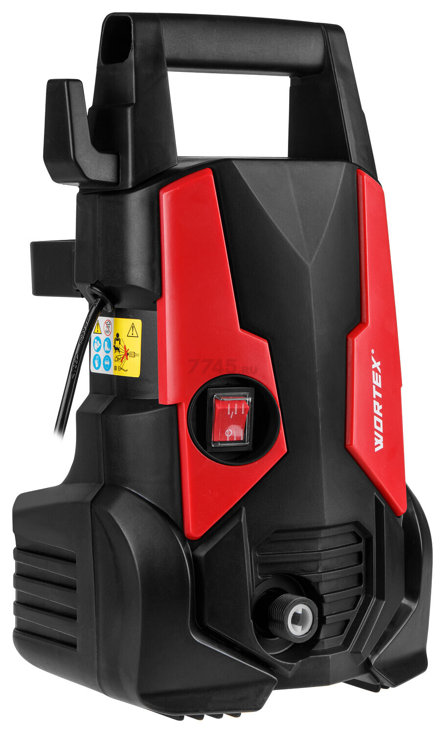 Мойка высокого давления WORTEX PW 1217-1 (0318309) - Фото 6