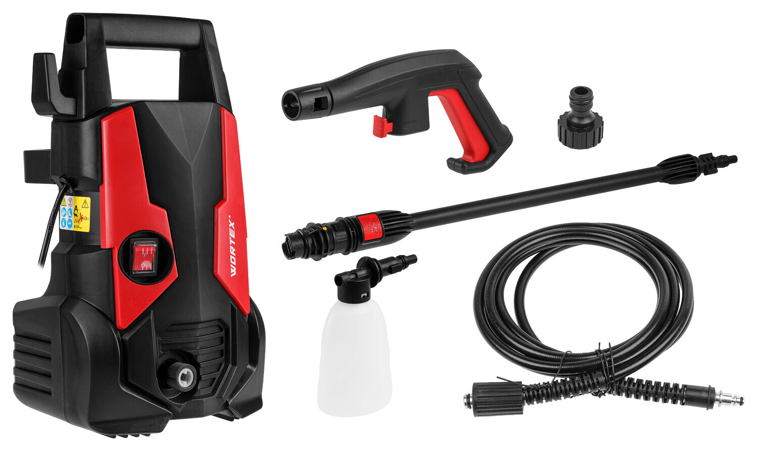 Мойка высокого давления WORTEX PW 1217-1 (0318309) - Фото 5