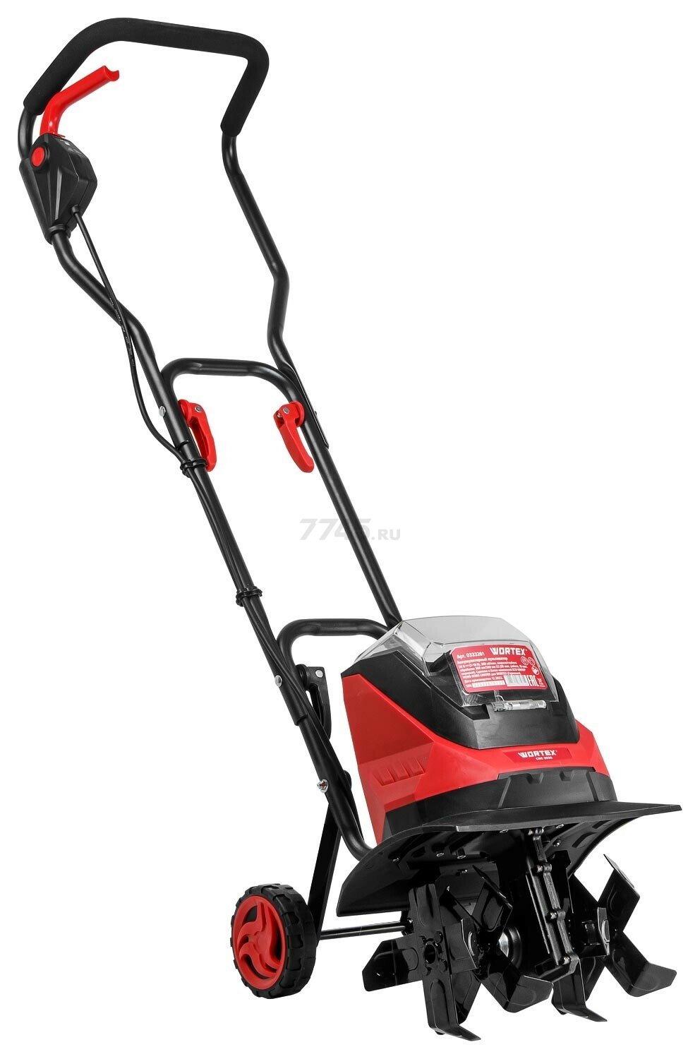 Культиватор аккумуляторный WORTEX CRC 3036 XLT SOLO (0333261) - Фото 2