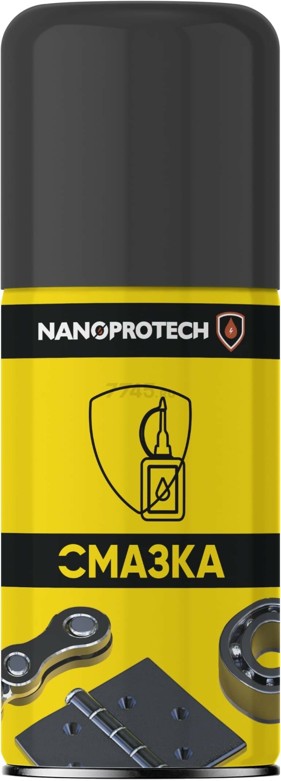 Смазка защитная NANOPROTECH Супер Смазка 210 мл (NPSS0001) - Фото 2