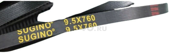 Ремень для газонокосилки GUNTER LMB-480SV (BA00CB00000)