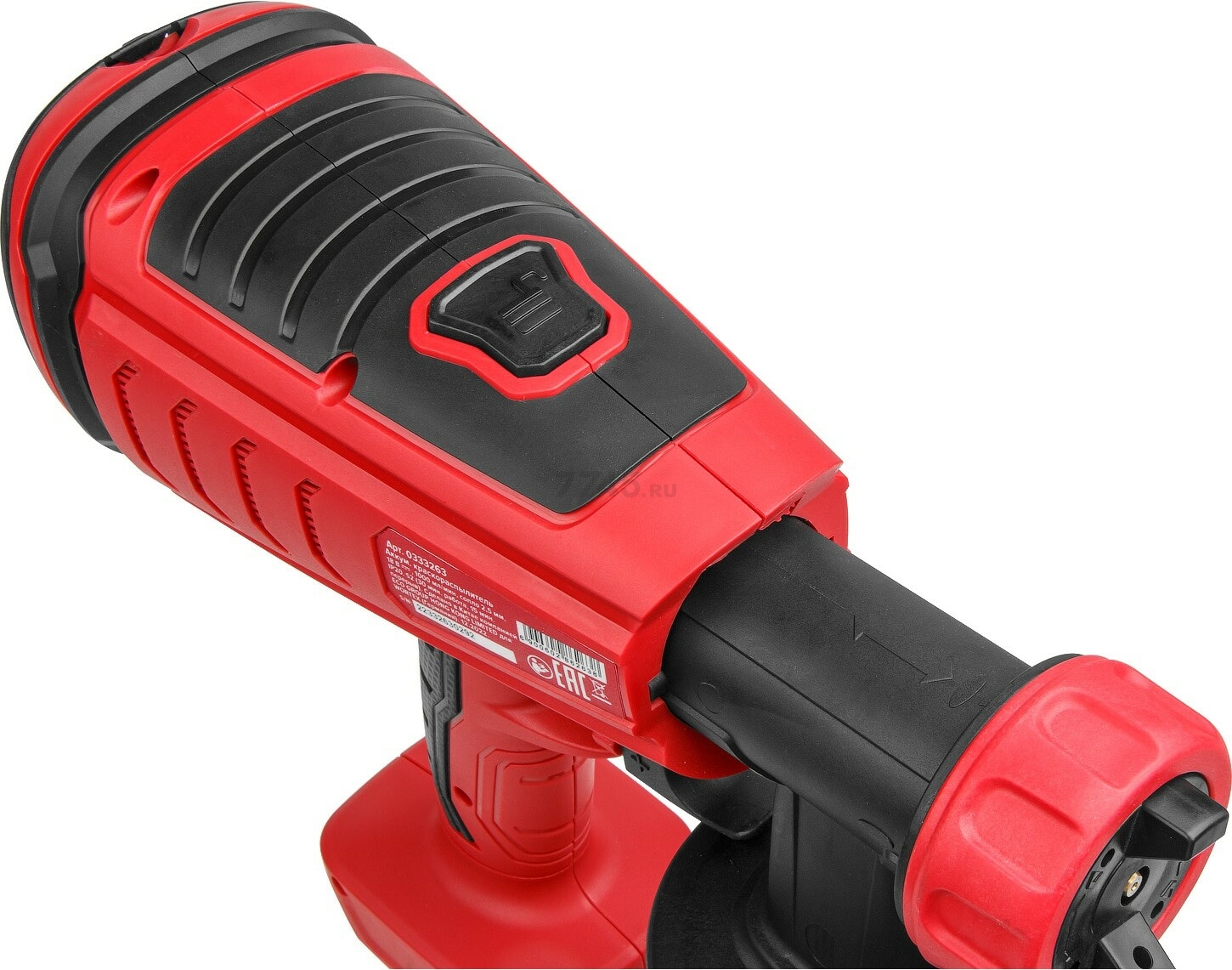 Краскораспылитель аккумуляторный WORTEX CPS 1808 XLT SET (1333406) - Фото 11