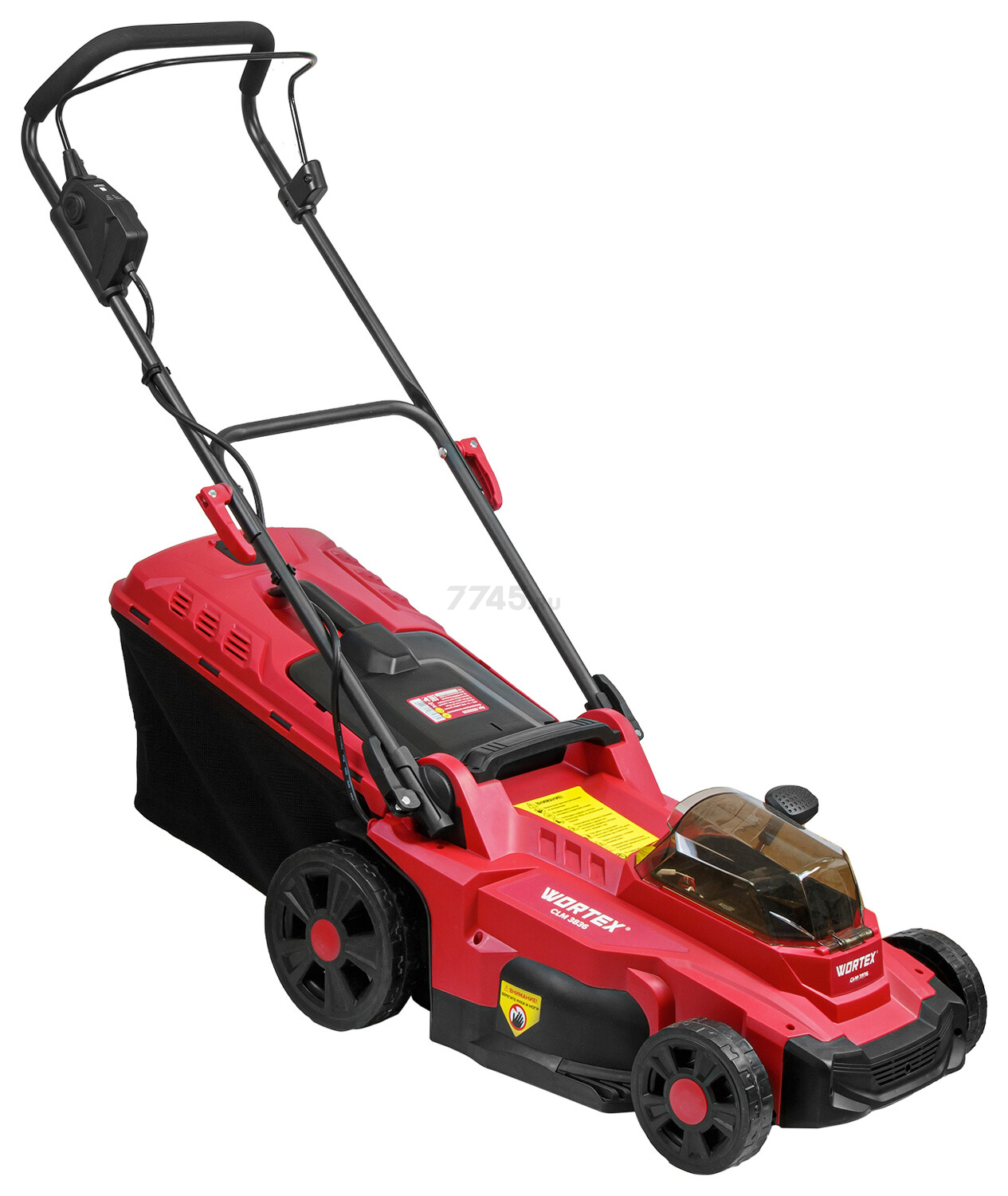 Газонокосилка аккумуляторная WORTEX CLM 3836 XLT SET (0333236) - Фото 2